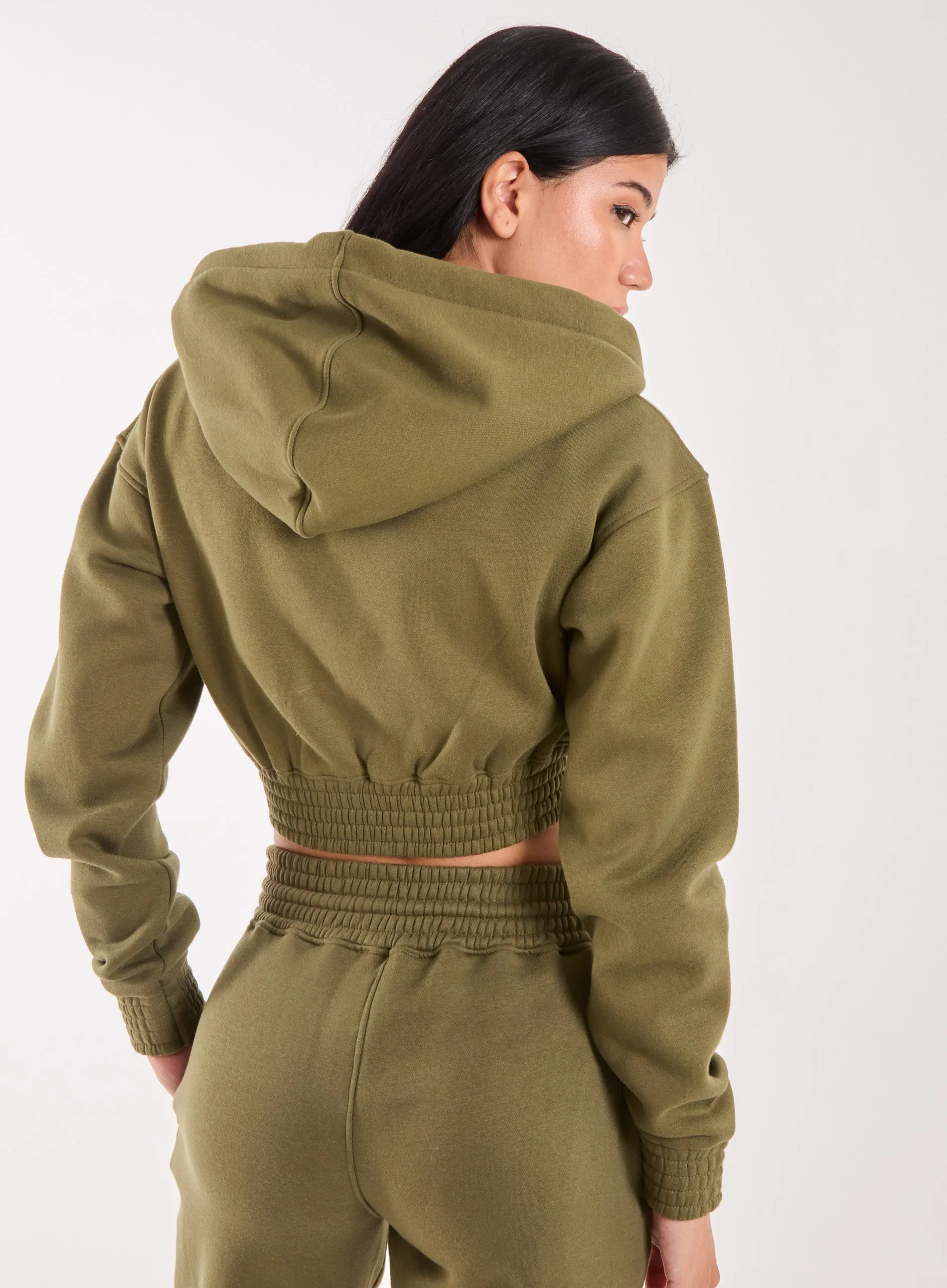 Long Sleeve Zip Up Hoodie