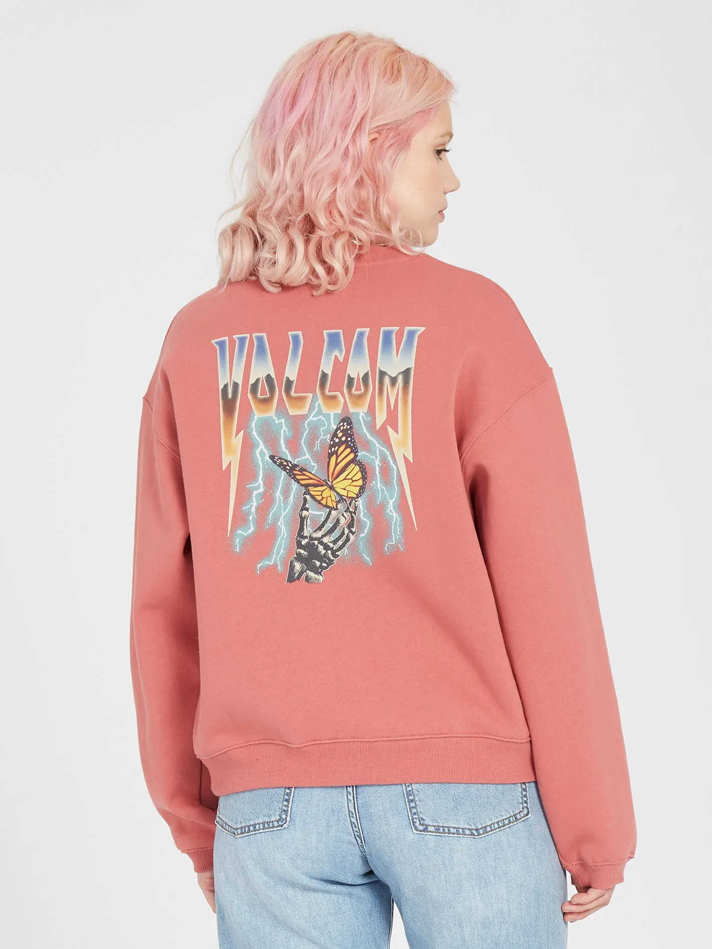 Lookeeing For Sweatshirt - ROSEWOOD