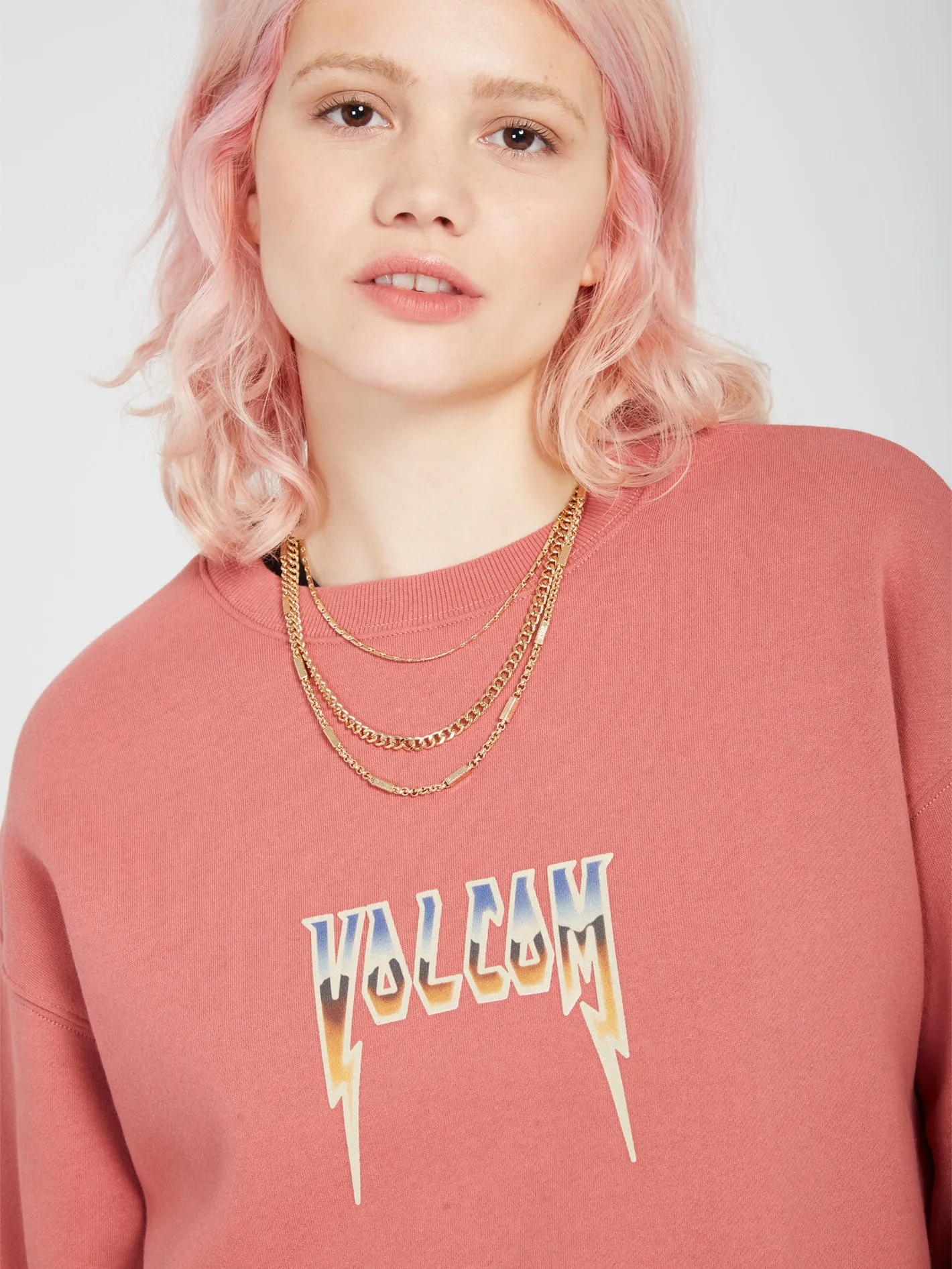Lookeeing For Sweatshirt - ROSEWOOD