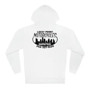 Lucky Penny Cycles Houston Skyline Hooded Sweatshirt