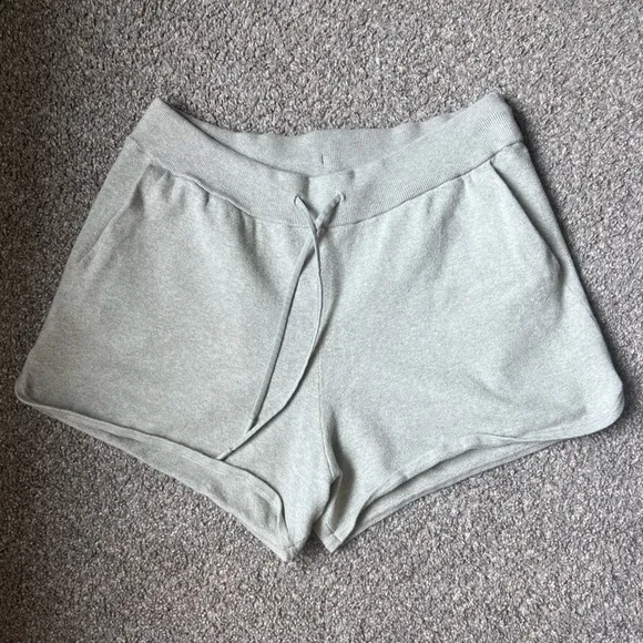 Lululemon Cotton Cashmere knit shorts