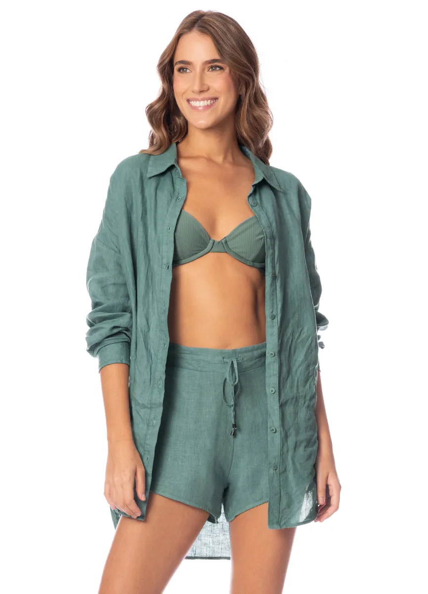 Maaji Eucalyptus Green Kenia Shorts