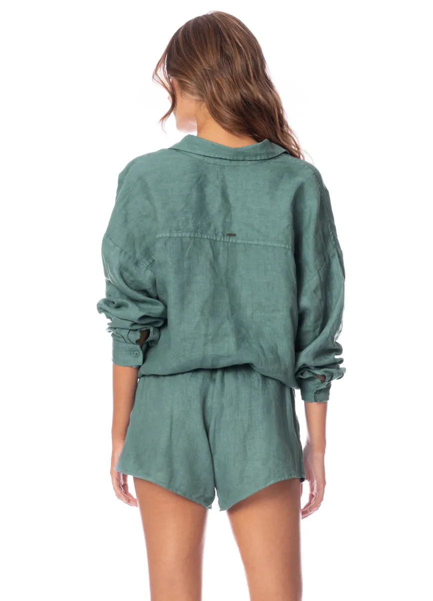 Maaji Eucalyptus Green Kenia Shorts