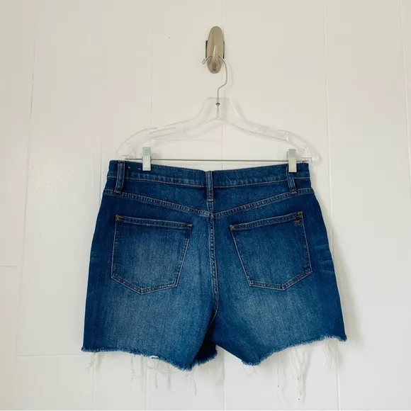 Madewell High-Rise Denim Shorts in Glenoaks Wash: Cutoff Edition Size 29​​​