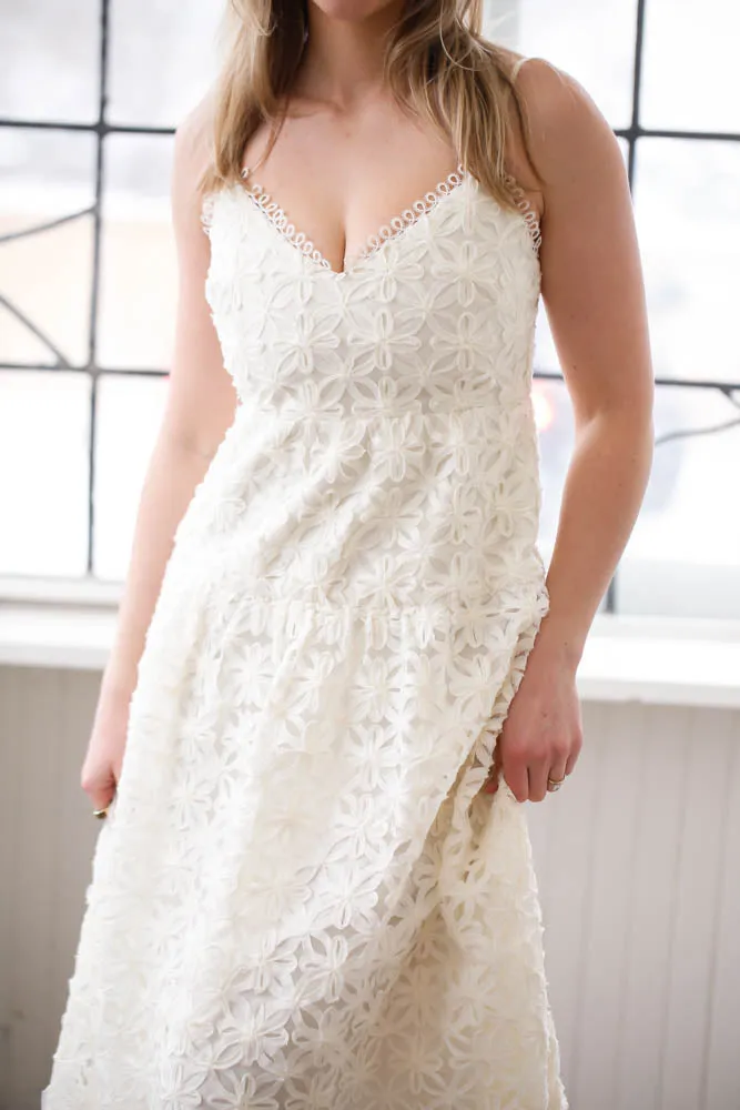 Magnolia Reverie Maxi Dress