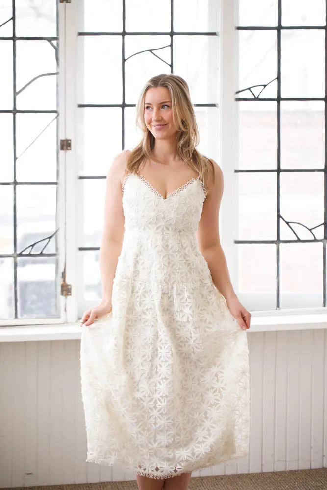 Magnolia Reverie Maxi Dress