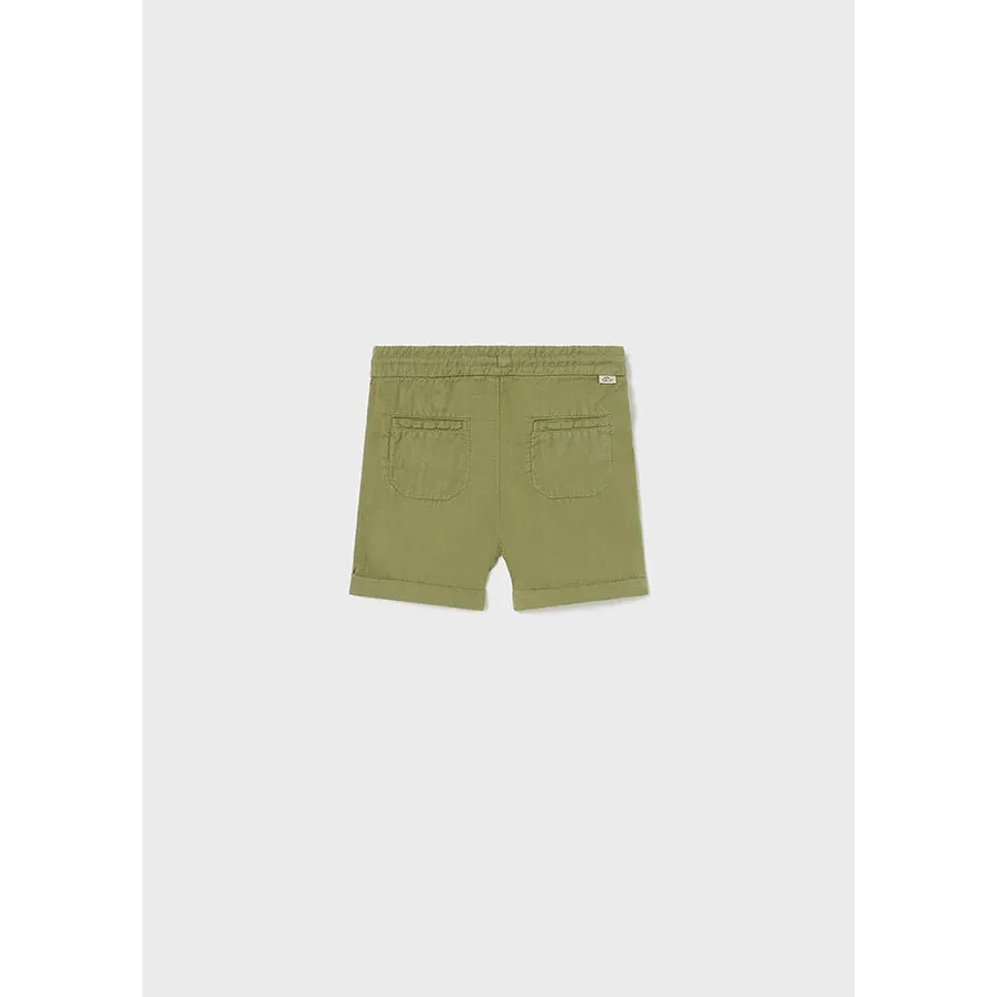 Mayoral Bermuda Shorts with Adjustable Waistband - Jungle