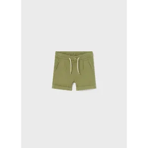 Mayoral Bermuda Shorts with Adjustable Waistband - Jungle