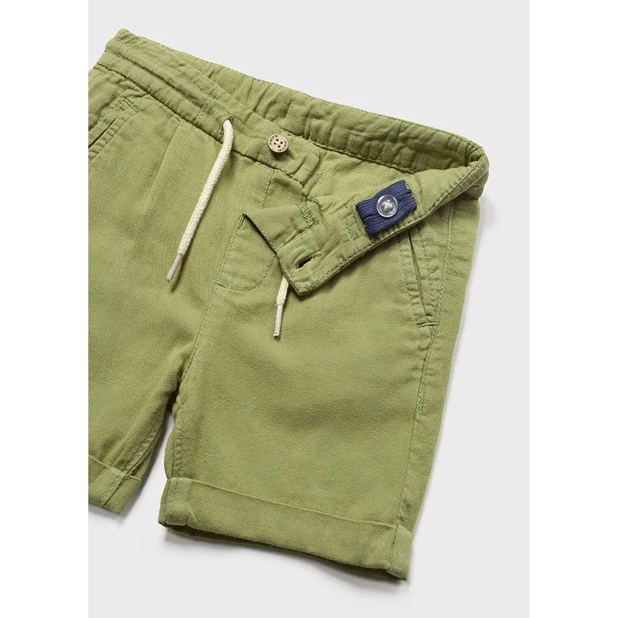 Mayoral Bermuda Shorts with Adjustable Waistband - Jungle