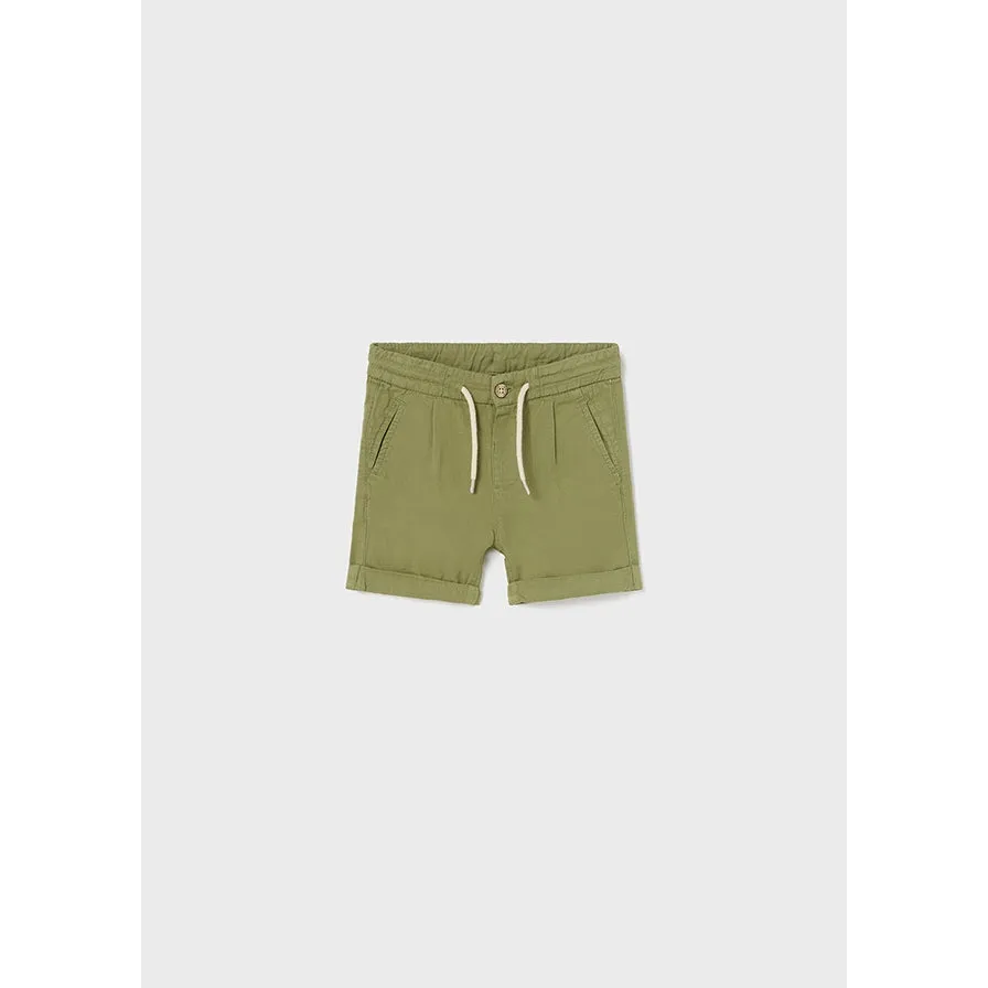Mayoral Bermuda Shorts with Adjustable Waistband - Jungle
