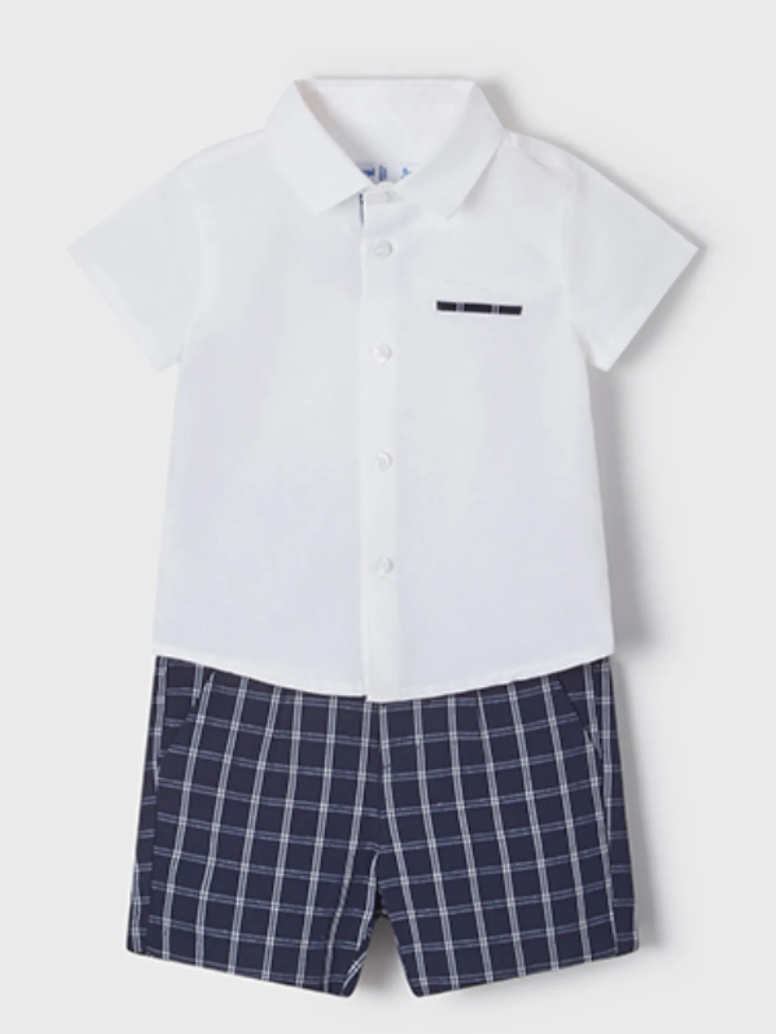 Mayoral shorts set.       0222926