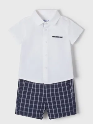 Mayoral shorts set.       0222926