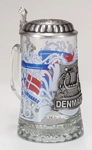 MC0215-Glass : Stein w/Lid