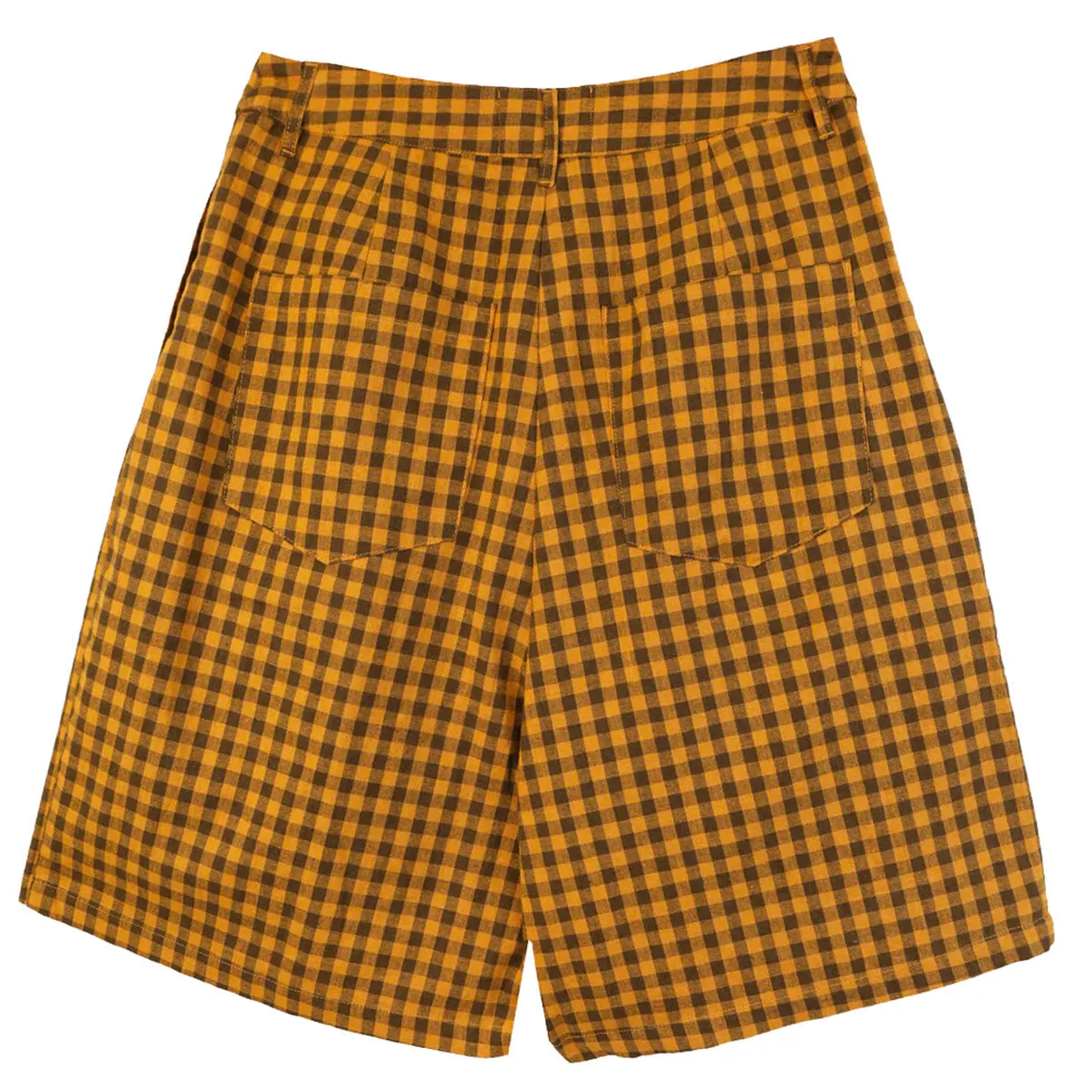 Meadows Sanne Shorts Toffee Gingham