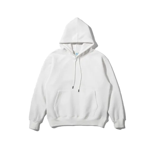 Men Thick Fleece  Thick Velvet Fabrics Winter Hoodies