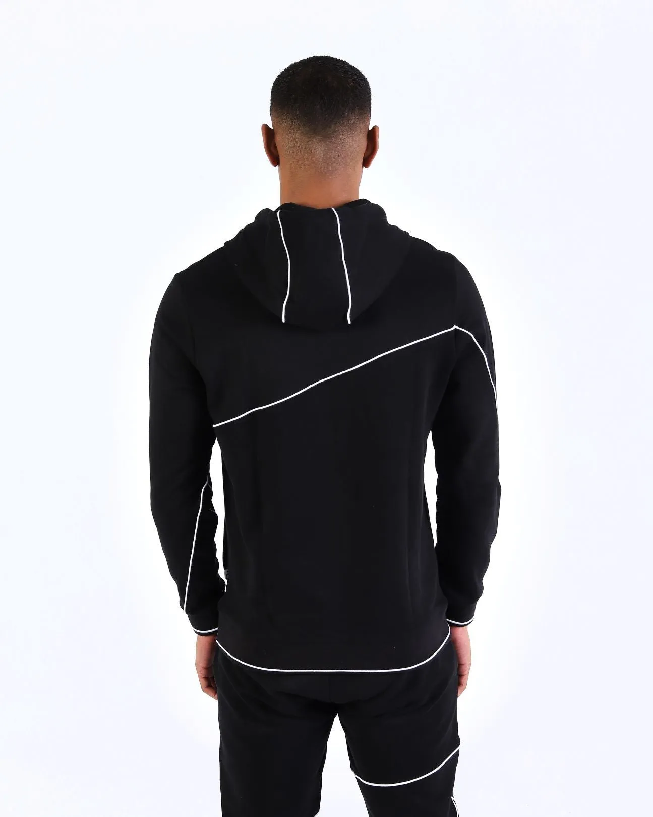 Men's Black Cole Hoodie