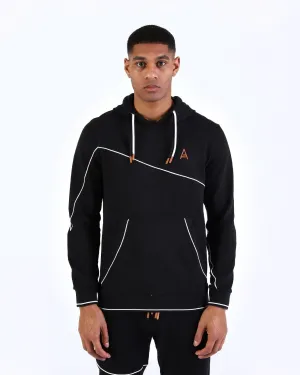 Men's Black Cole Hoodie