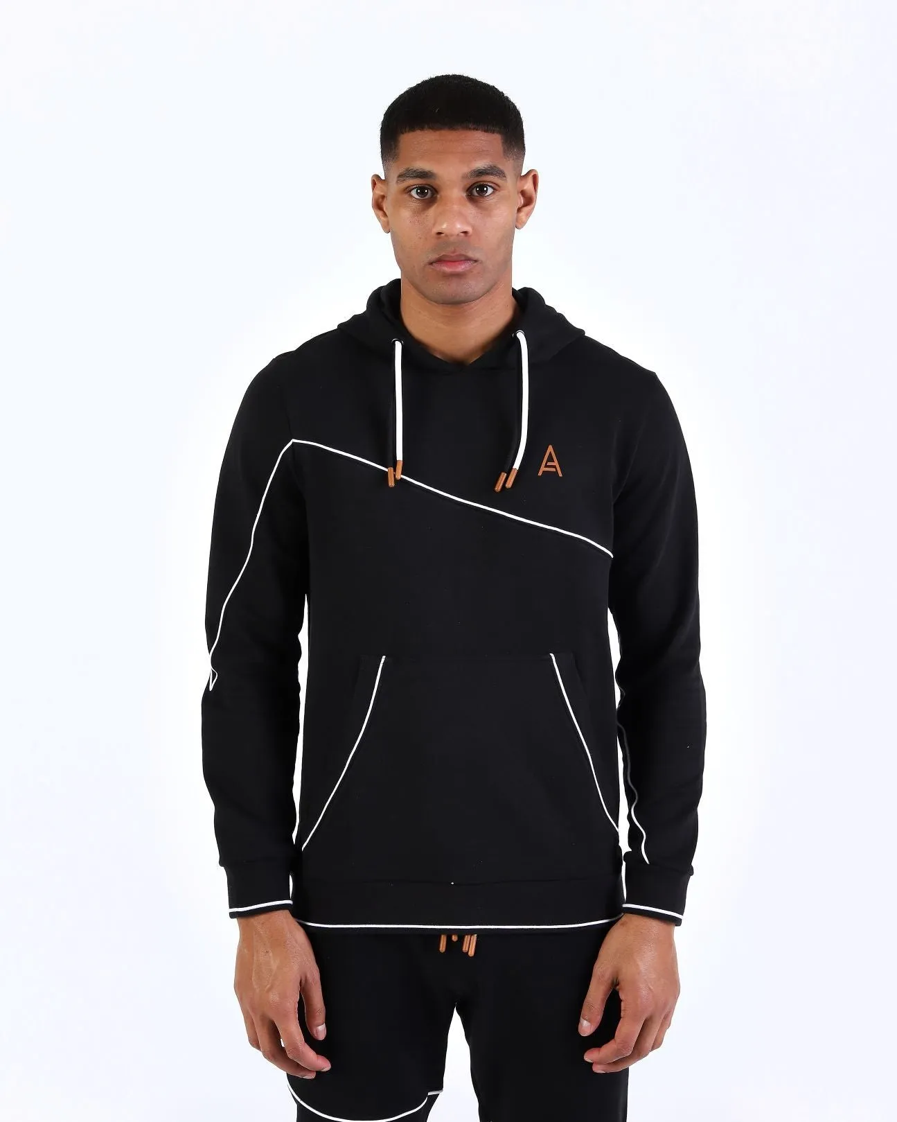 Men's Black Cole Hoodie
