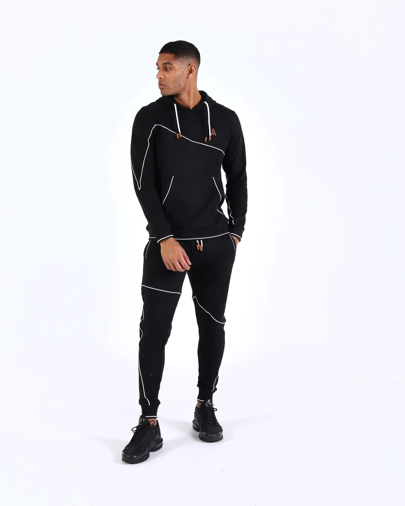 Men's Black Cole Hoodie