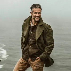 Men’s Brand Jacket Vintage Clothing Men High Quality Casual Lamb Woolen Jackets Male Winter Keep Warm Men's Clothing Coats L-5XL