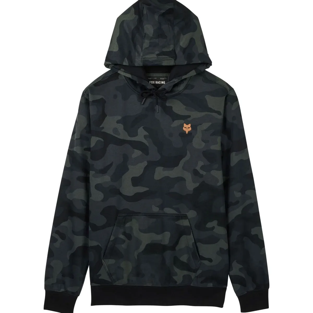 Men's Head Camo Pullover Hoodie