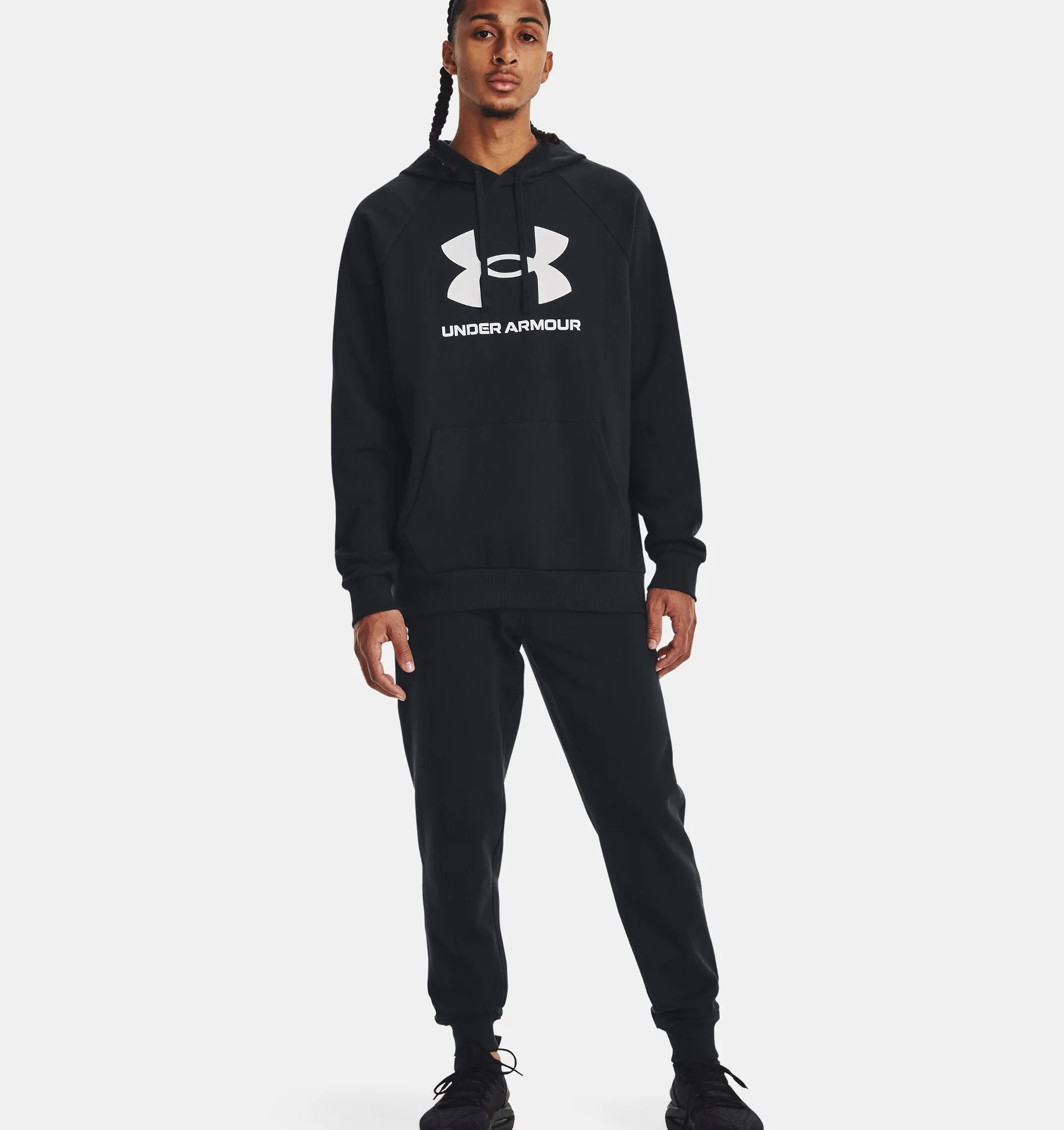 Men's Rival Fleece Logo Hoodie