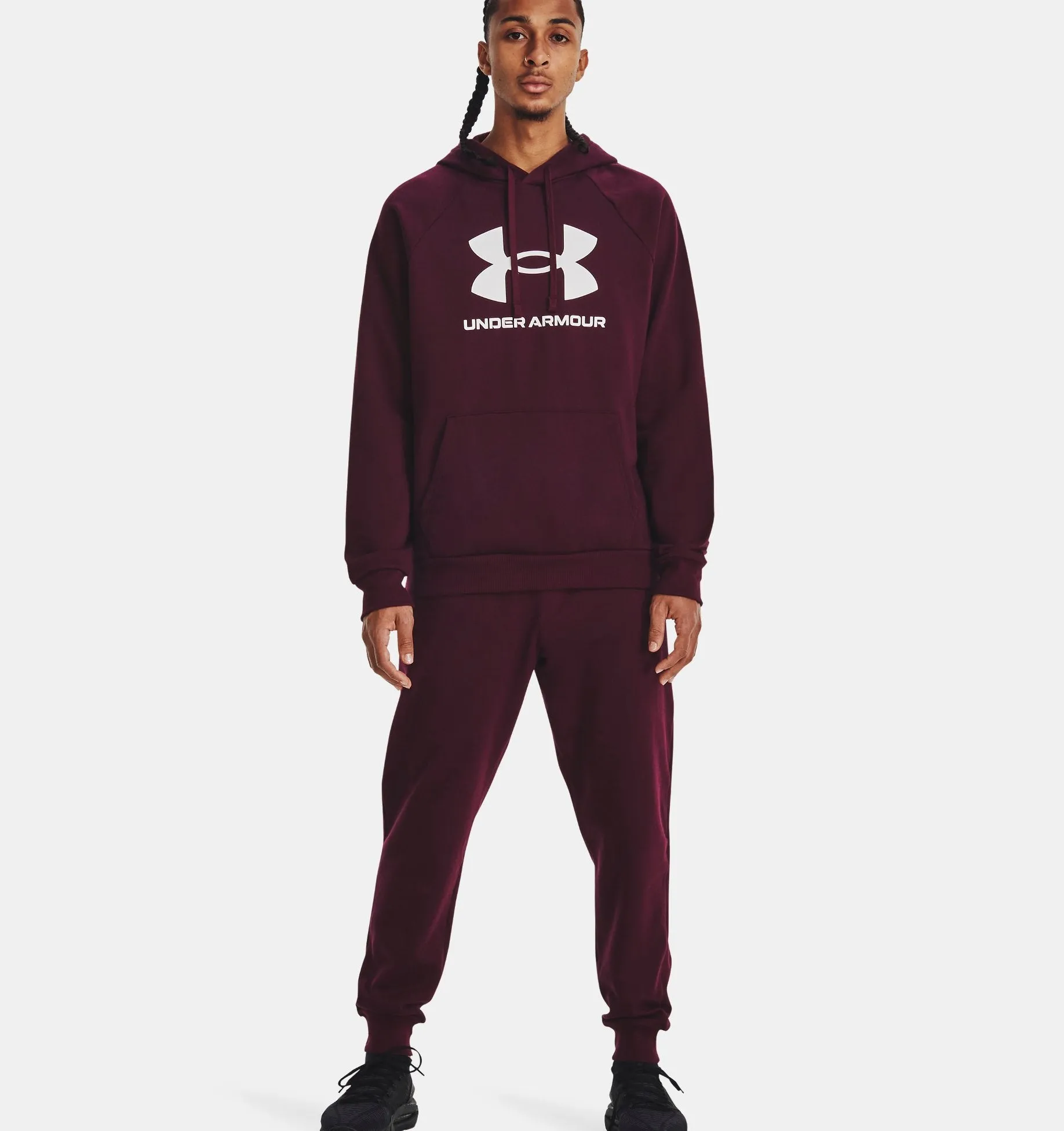 Men's Rival Fleece Logo Hoodie