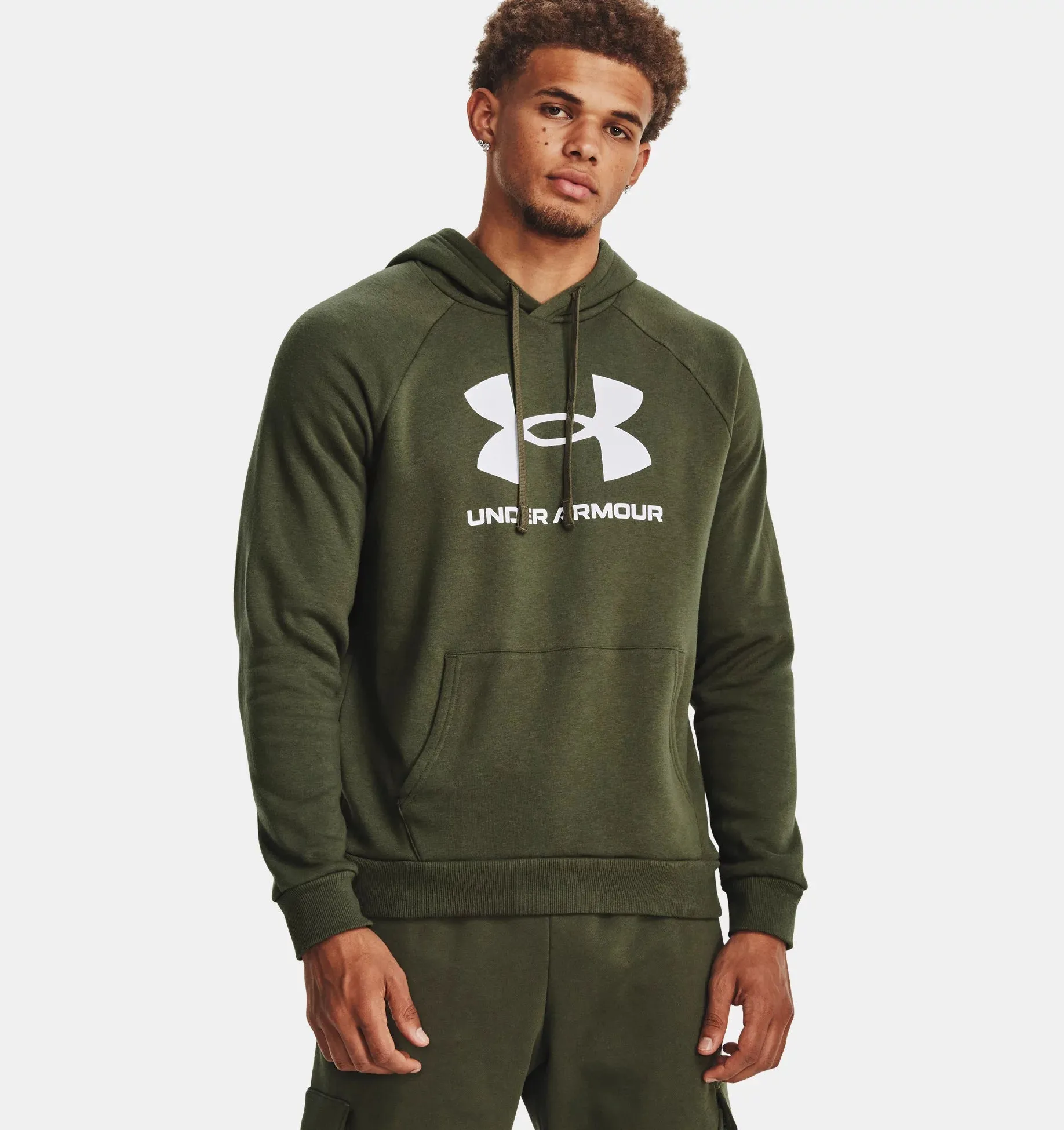 Men's Rival Fleece Logo Hoodie