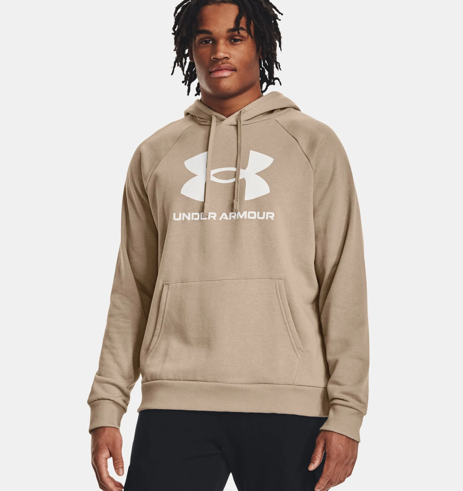Men's Rival Fleece Logo Hoodie