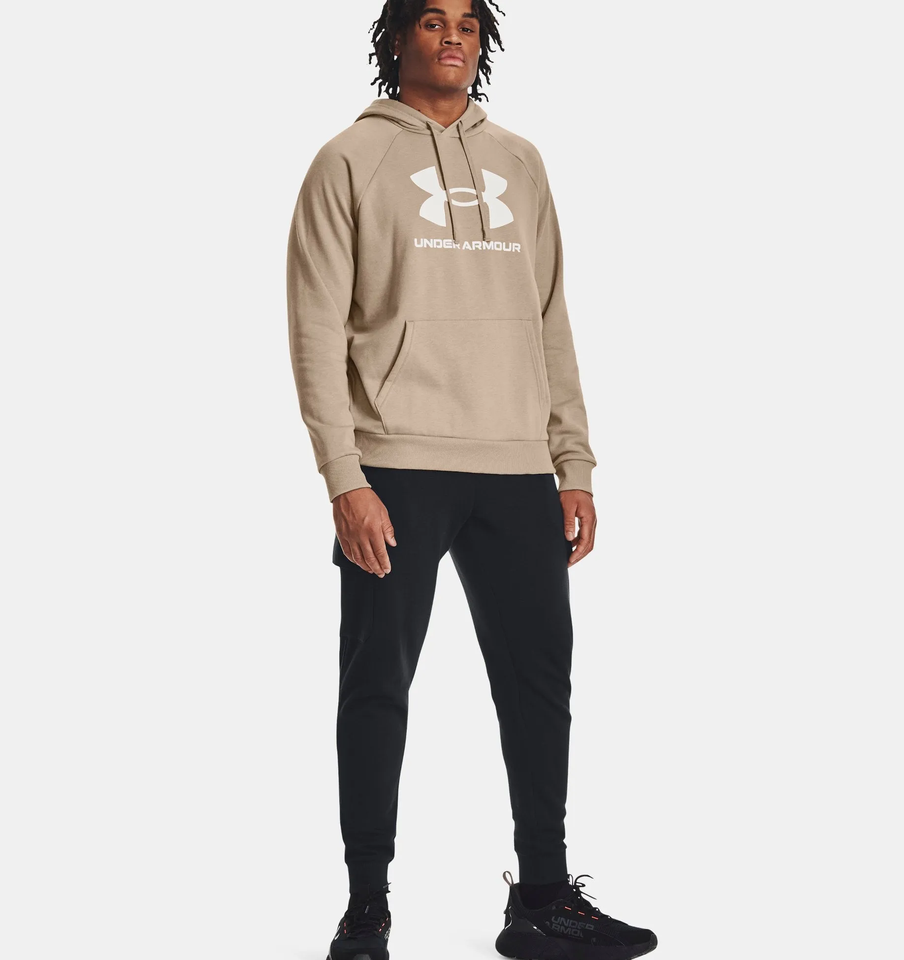 Men's Rival Fleece Logo Hoodie