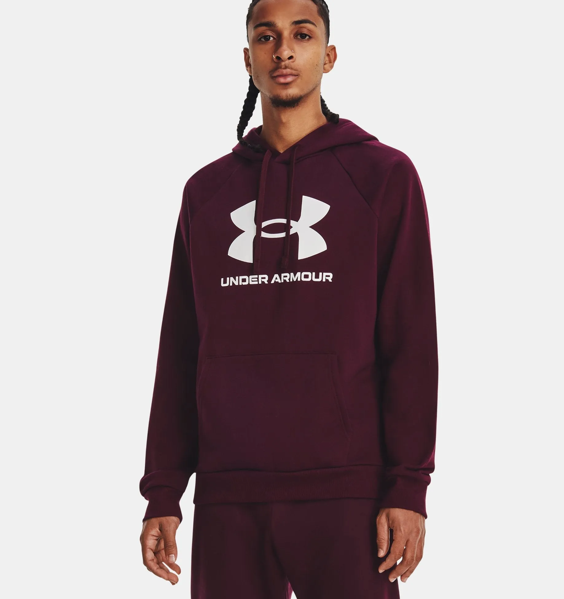 Men's Rival Fleece Logo Hoodie