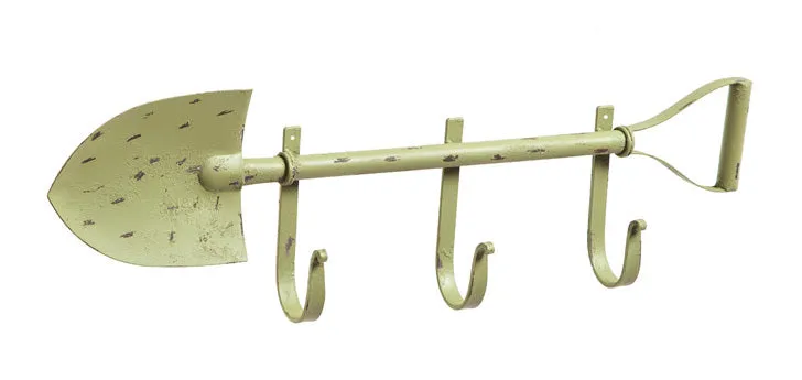 Metal Garden Tool Wall Hooks