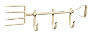 Metal Garden Tool Wall Hooks