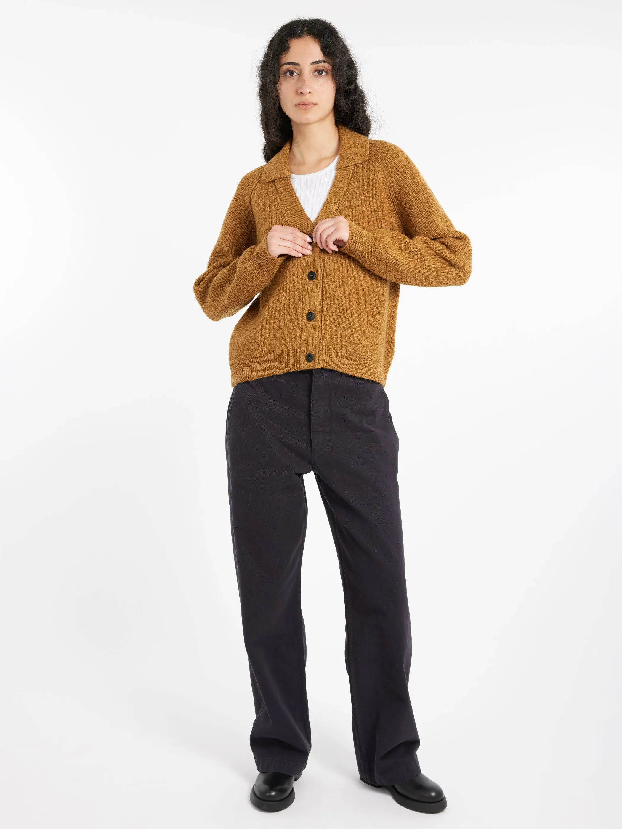 MHL Collared Cardigan