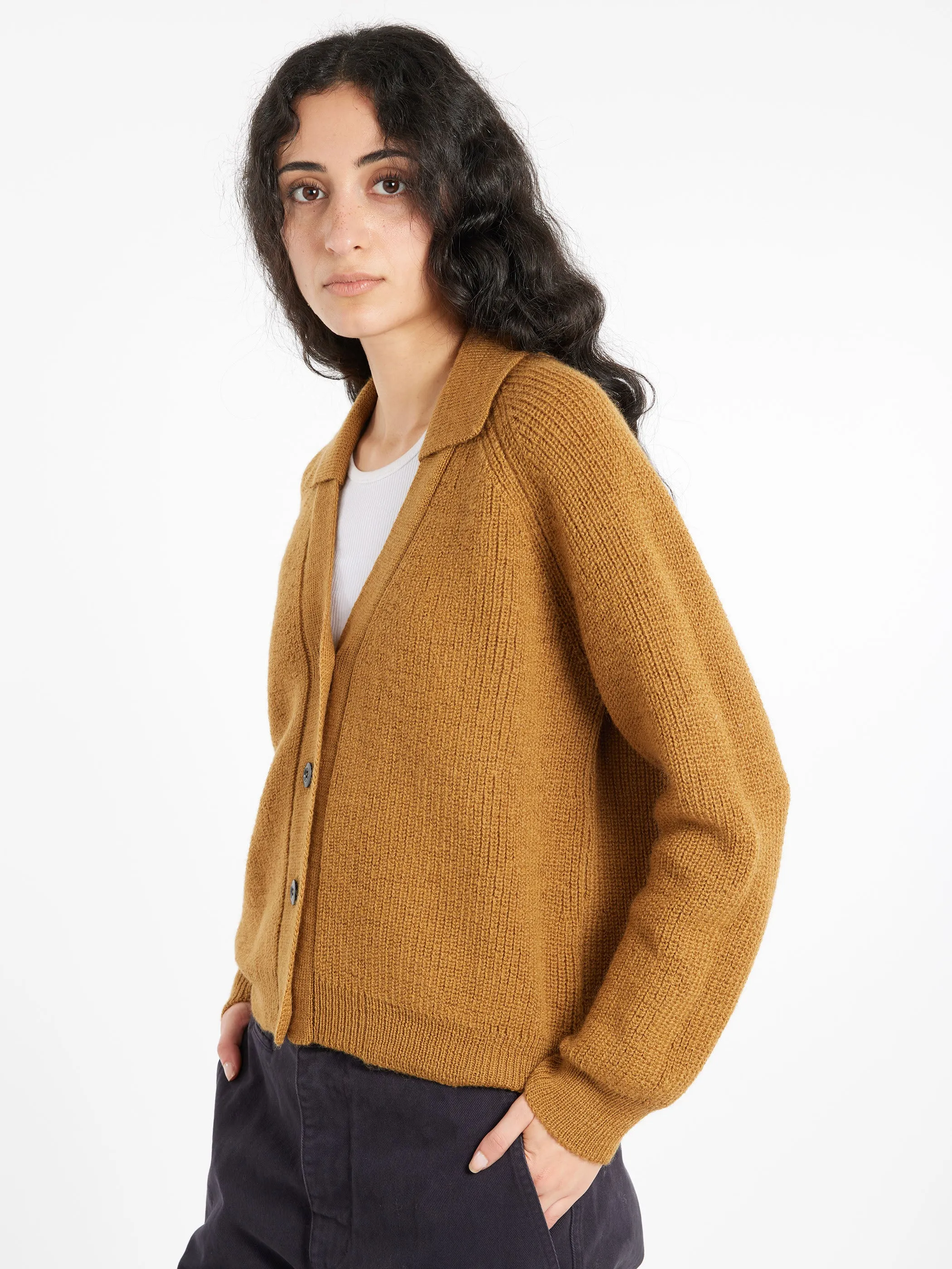 MHL Collared Cardigan