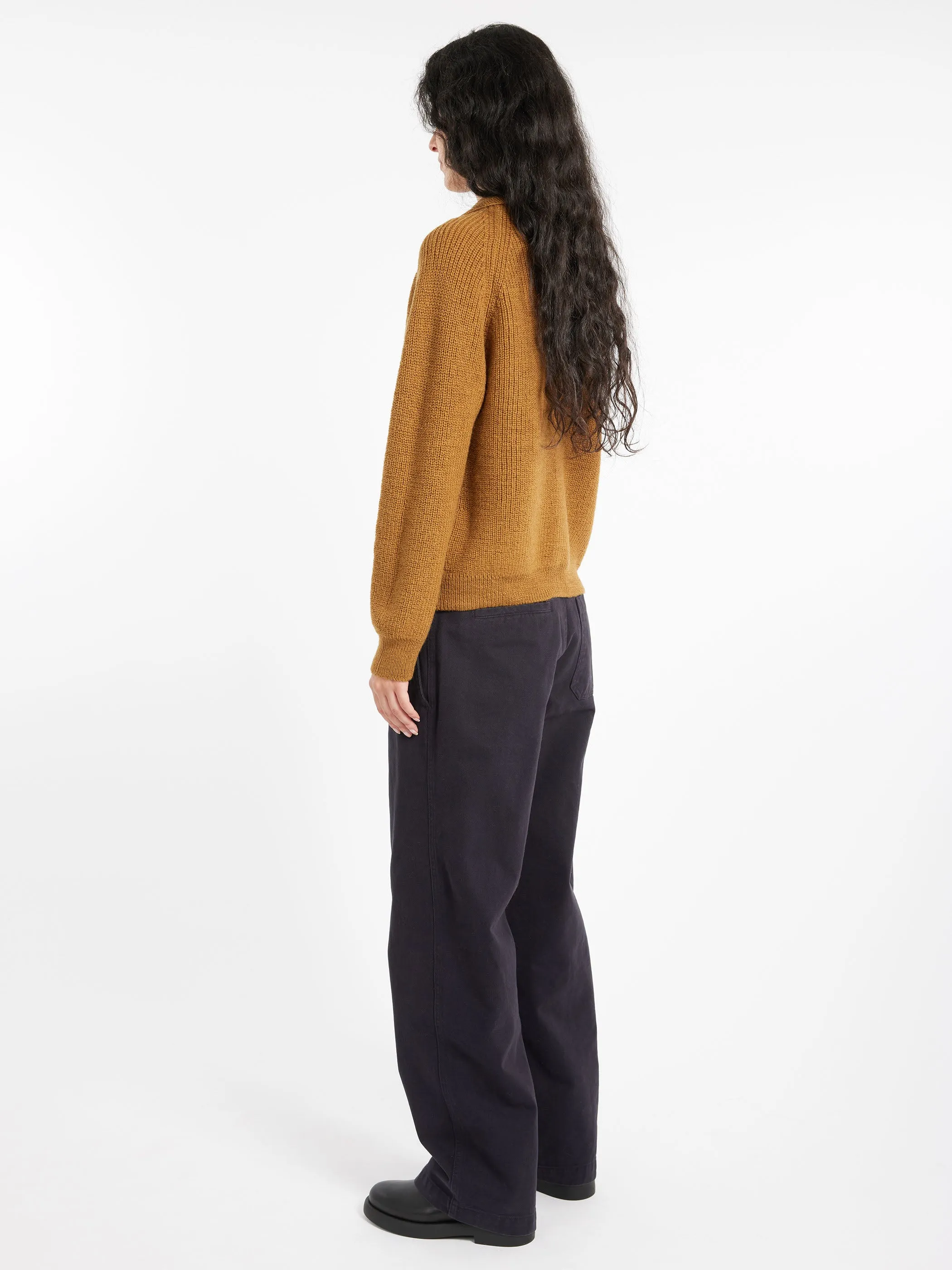 MHL Collared Cardigan