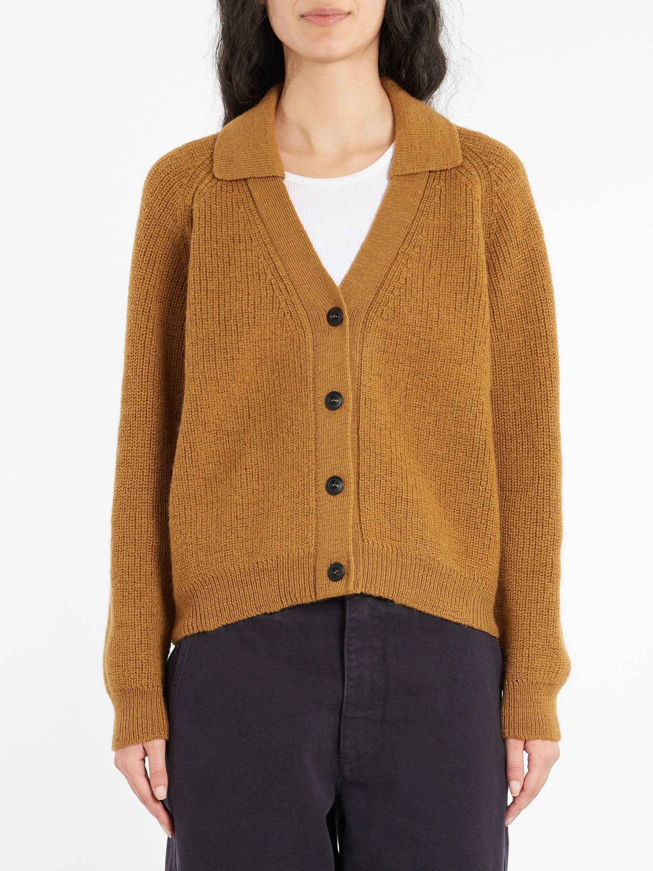 MHL Collared Cardigan