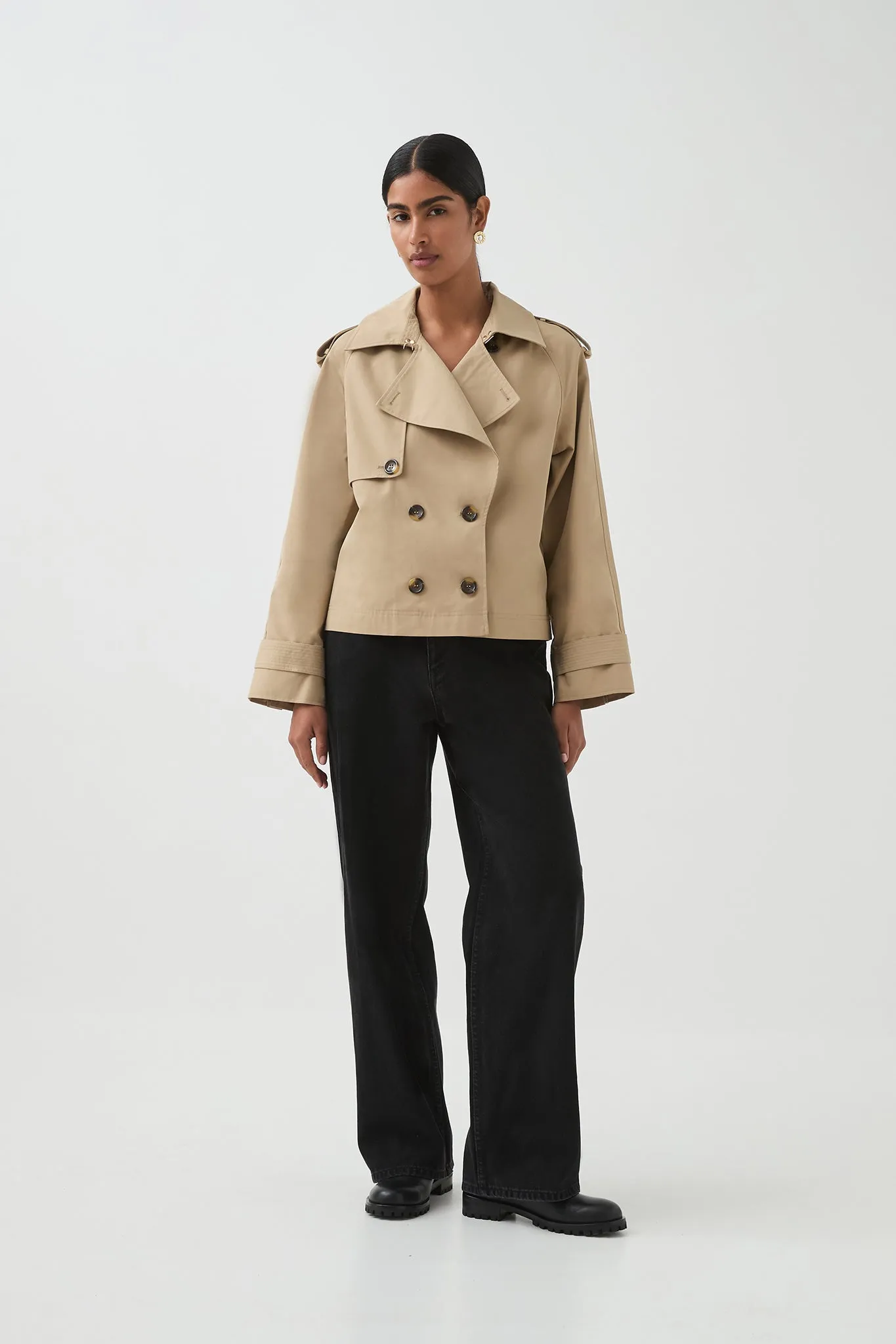 Mineral Cropped Trench