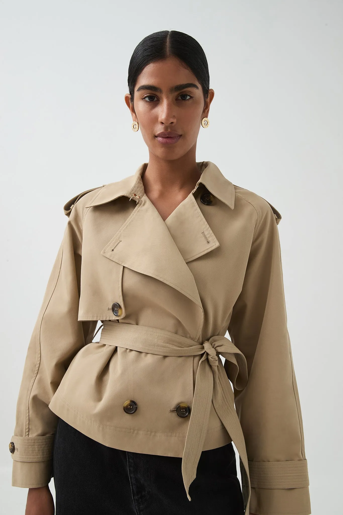 Mineral Cropped Trench