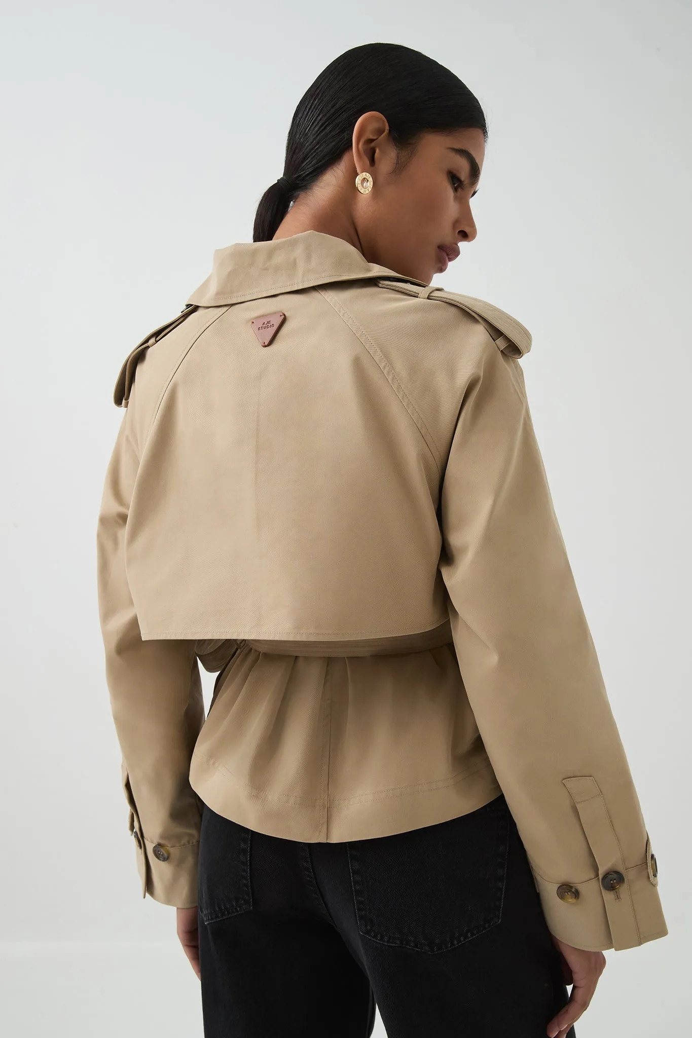 Mineral Cropped Trench