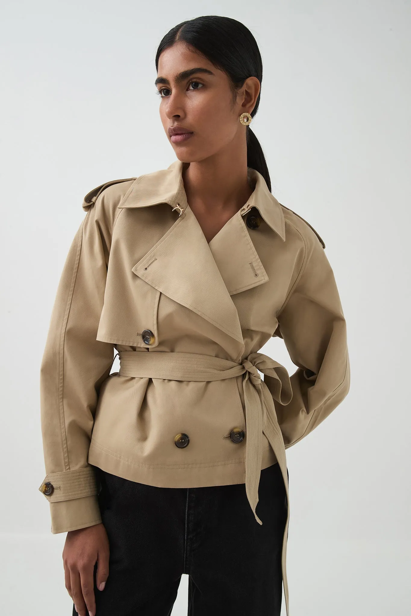 Mineral Cropped Trench