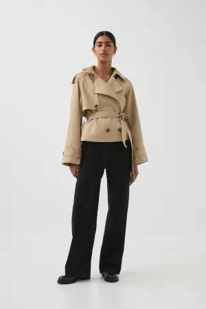 Mineral Cropped Trench