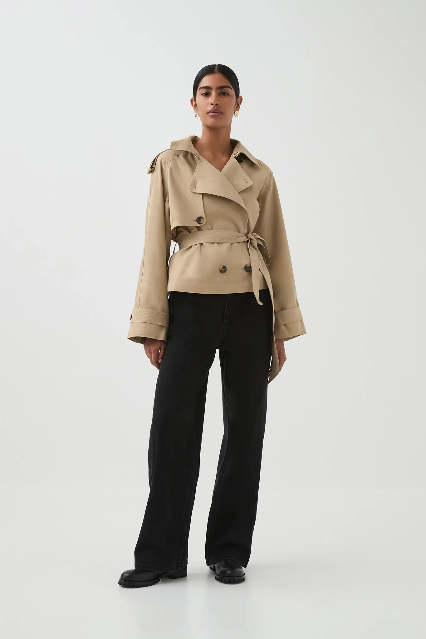 Mineral Cropped Trench