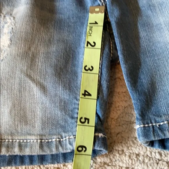 Miss Me Distructed Denim Shorts