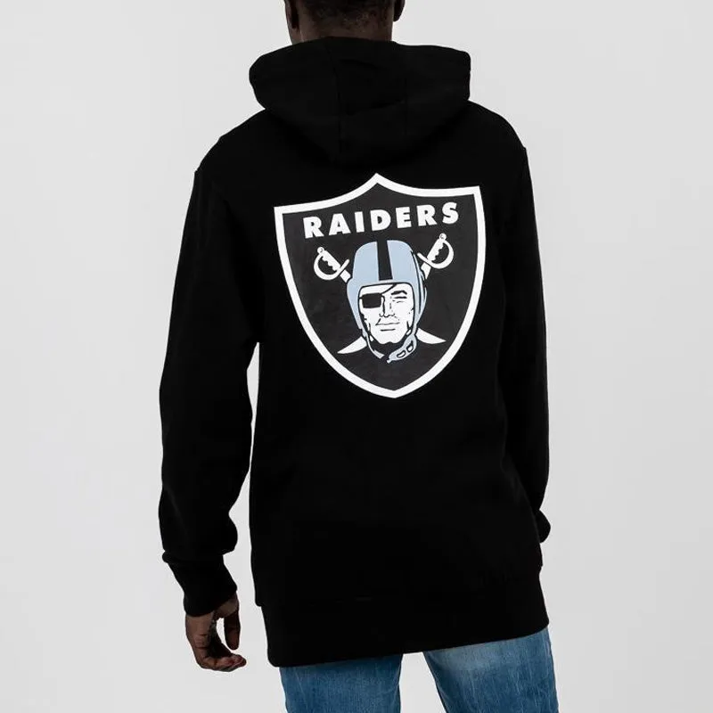 MITCHELL & NESS MENS RAIDERS HOODIE