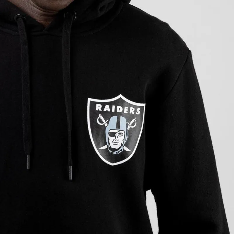 MITCHELL & NESS MENS RAIDERS HOODIE