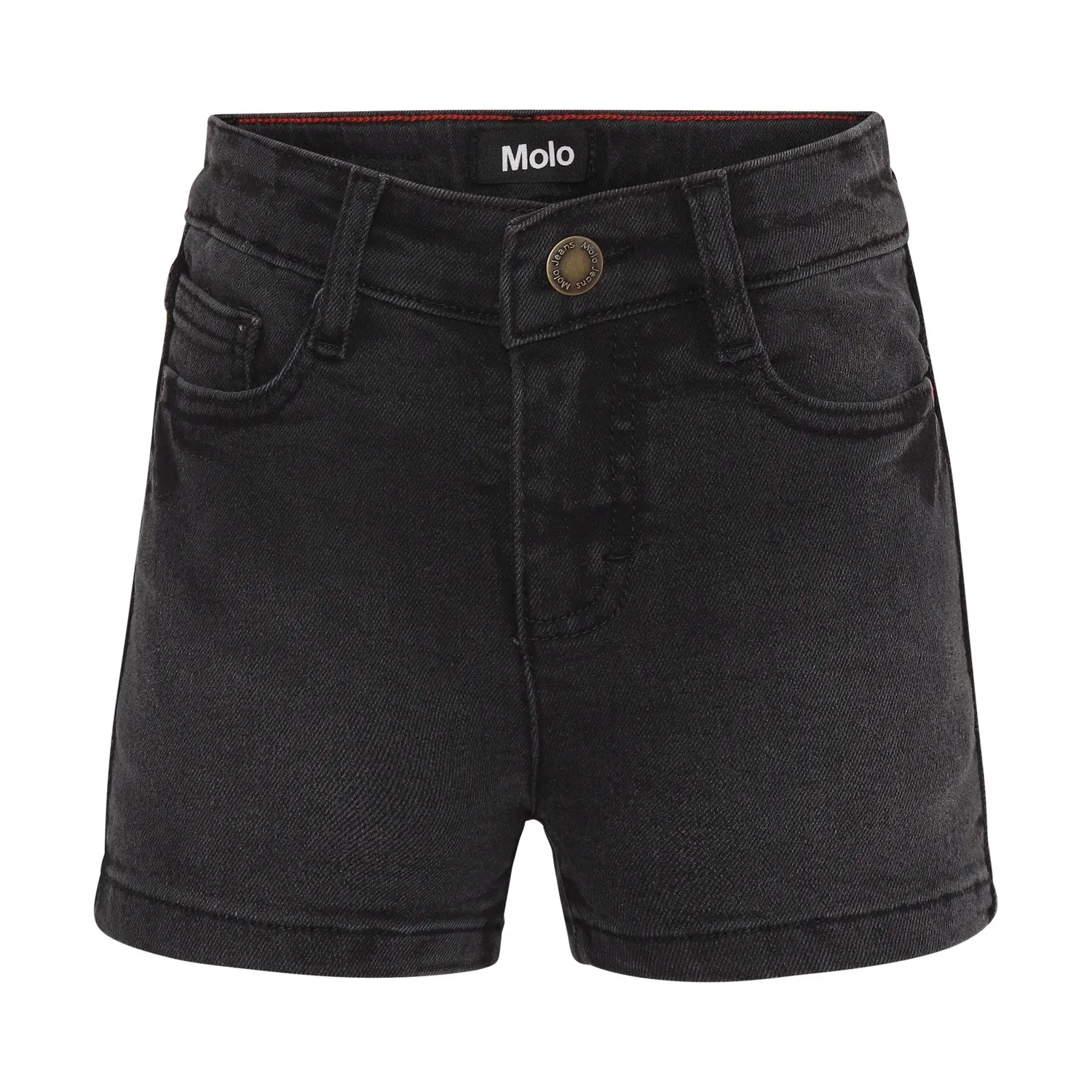 Molo - Alisha Denim Shorts - Washed Black