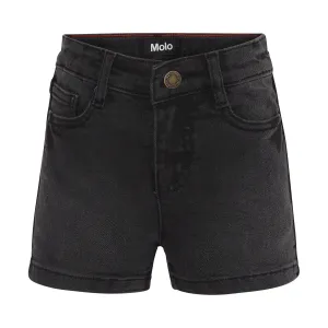 Molo - Alisha Denim Shorts - Washed Black