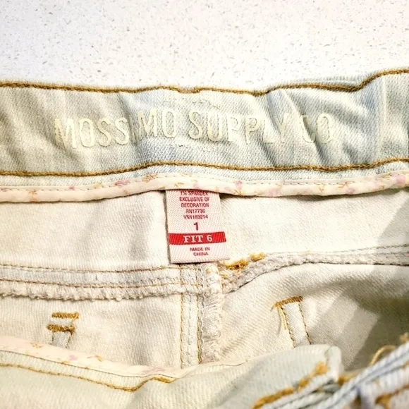 Mossimo | Patchwork Denim Short
