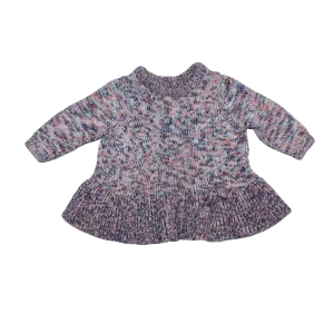 Multicoloured Knitted Jumper